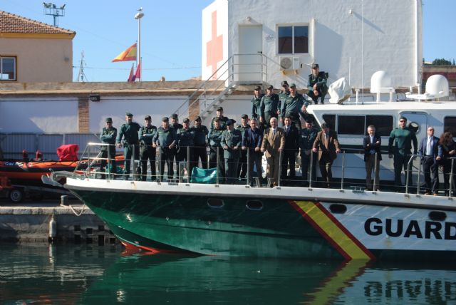 Visita a la remodelación que el Puerto ha llevado a cabo en el pañol de la Guardia Civil del mar - 2, Foto 2