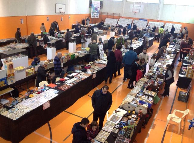 I Feria de Coleccionismo celebrada en Puerto Lumbreras con la muestra de más de 200 coleccionistas - 2, Foto 2