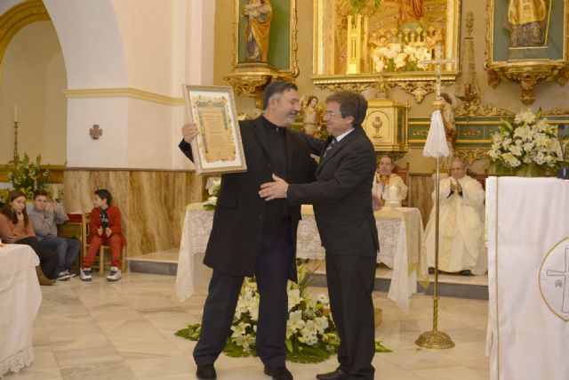 El cronista de Puebla de Soto, Juan José Franco Manzano, recibió el título de Vecino Ilustre de esta pedanía murciana - 1, Foto 1