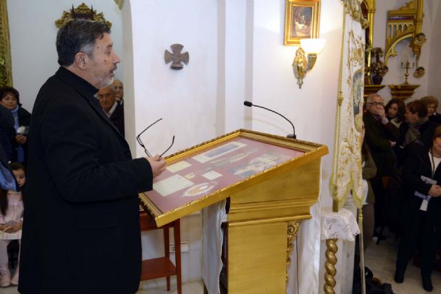 El cronista de Puebla de Soto, Juan José Franco Manzano, recibió el título de Vecino Ilustre de esta pedanía murciana - 3, Foto 3