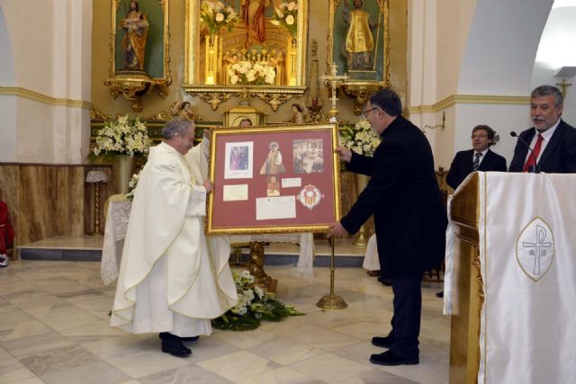 El cronista de Puebla de Soto, Juan José Franco Manzano, recibió el título de Vecino Ilustre de esta pedanía murciana - 5, Foto 5