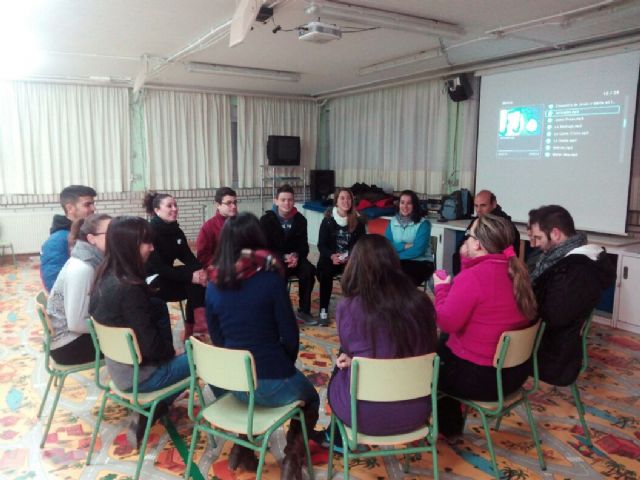 Los jóvenes, protagonistas de la última actividad de la Vocalía de Juventud de la Junta de Hermandades Pasionarias de Cieza - 1, Foto 1