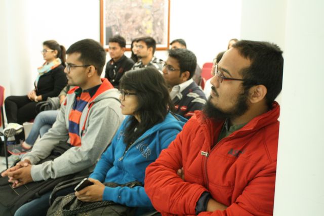 La UPCT da la bienvenida a una quincena de estudiantes indios - 2, Foto 2