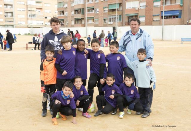 E.F. San Ginés 82 A y CD Dolorense caminan firmes por el título en infantiles - 3, Foto 3