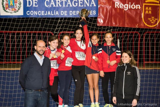 Cartagena, campeona regional en la final de Jugando al Atletismo categoría alevín - 1, Foto 1