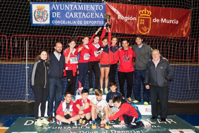 Cartagena, campeona regional en la final de Jugando al Atletismo categoría alevín - 2, Foto 2