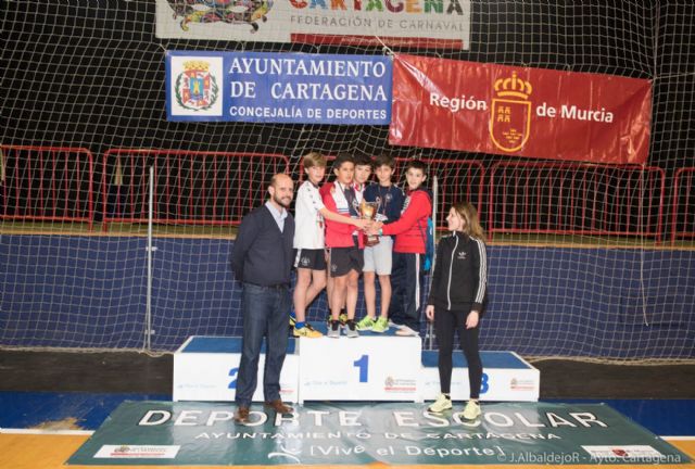 Cartagena, campeona regional en la final de Jugando al Atletismo categoría alevín - 3, Foto 3