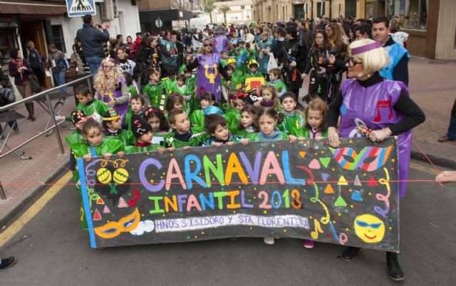 La Policía Local de Cartagena intensifica su presencia en los desfiles de Carnaval Escolar - 1, Foto 1