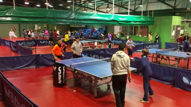 El UCAM-Cartagena acerca a alumnos de secundaria al Tenis de Mesa - 3, Foto 3