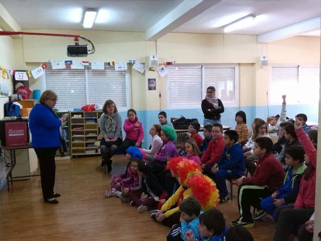 Los alumnos del CEIP Luis Calandre aprenden cómo funciona el Ayuntamiento - 2, Foto 2