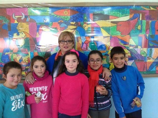 Los alumnos del CEIP Luis Calandre aprenden cómo funciona el Ayuntamiento - 4, Foto 4