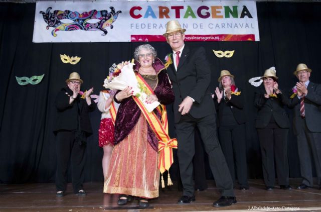 El Carnaval de Mayores ya tiene a su flamante Reina - 1, Foto 1