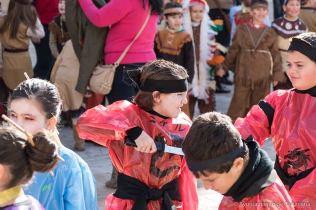 Las aulas se toman el día libre para celebrar el Carnaval Escolar - 4, Foto 4