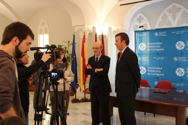 La UPCT y la Academia de Ingeniería conectarán a jóvenes talentos con las mejores empresas de Europa - 1, Foto 1