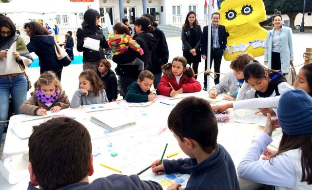 Los niños y niñas de Lorquí celebran la Fiesta del Reciclaje - 1, Foto 1