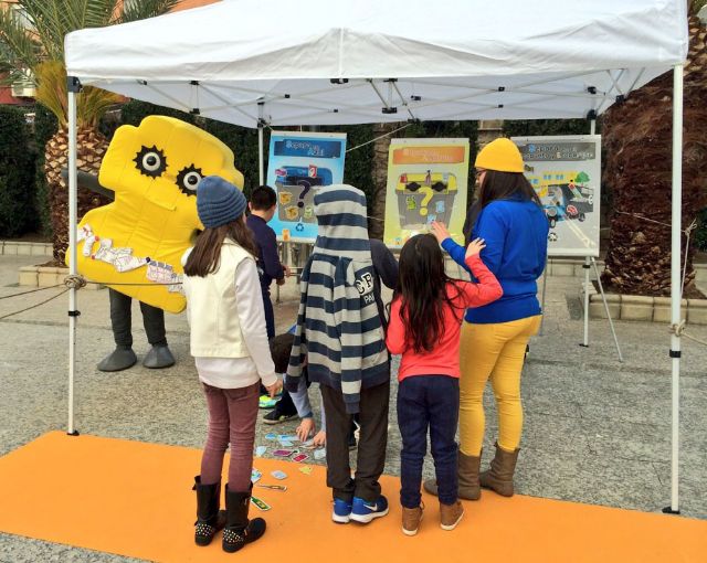 Los niños y niñas de Lorquí celebran la Fiesta del Reciclaje - 2, Foto 2