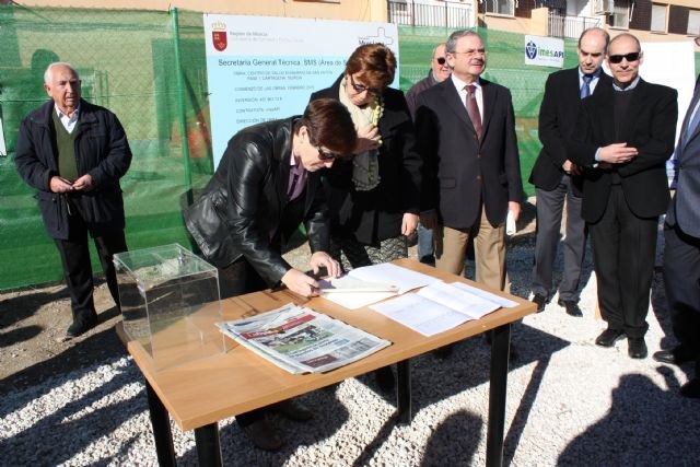 Sanidad destina más de 600.000 euros a la construcción del Centro de Salud de San Antón, en Cartagena - 1, Foto 1