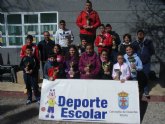 La concejalía de Deportes organizó la fase local de petanca de Deporte Escolar
