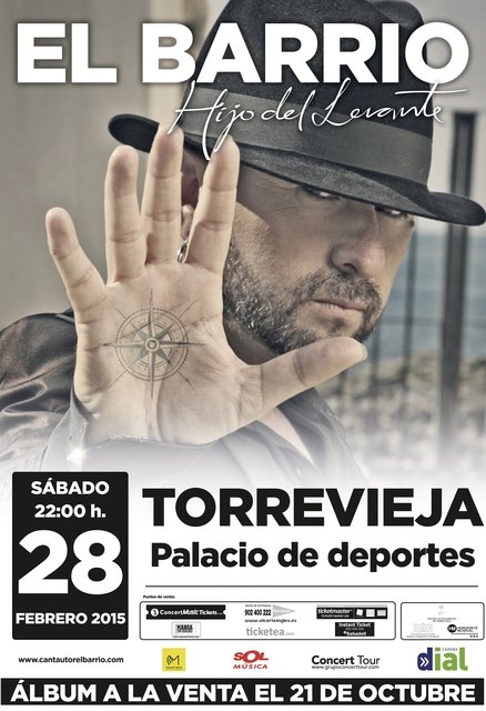 Gran expectación para el concierto que ofrecerá El Barrio en Torrevieja - 1, Foto 1