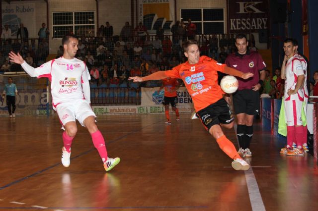 PREVIA 23 Jª LNFS. ElPozo Murcia FS vs Burela Pescados Rubén - 1, Foto 1