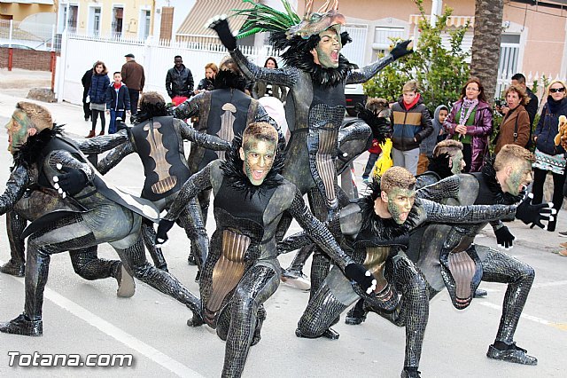 Totana celebra mañana el primer desfile de Carnaval en el que participarán peñas de distintos puntos de la Región de Murcia - 1, Foto 1