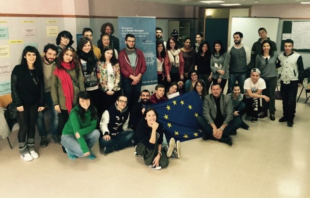 Una treintena de jóvenes de diferentes nacionalidades realizan en la Región su primera formación sobre el Servicio de Voluntariado Europeo - 1, Foto 1