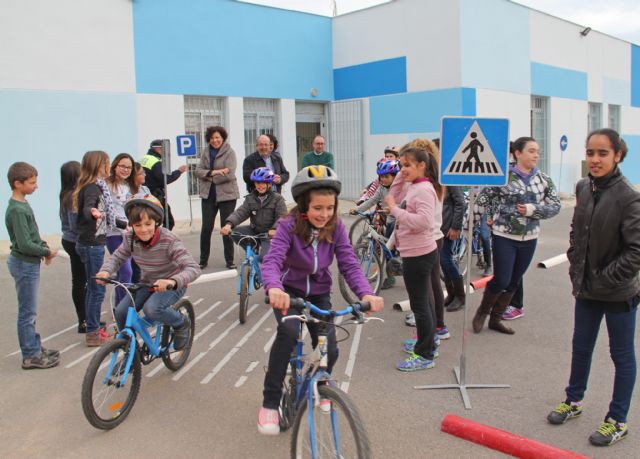 Jornadas de Seguridad Vial en los Centros Escolares de Puerto Lumbreras. - 2, Foto 2