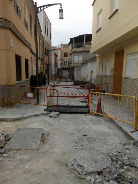 Comienza en Ceutí la renovación del pavimento de varias calles peatonales por importe de más de 102.000 euros - 1, Foto 1