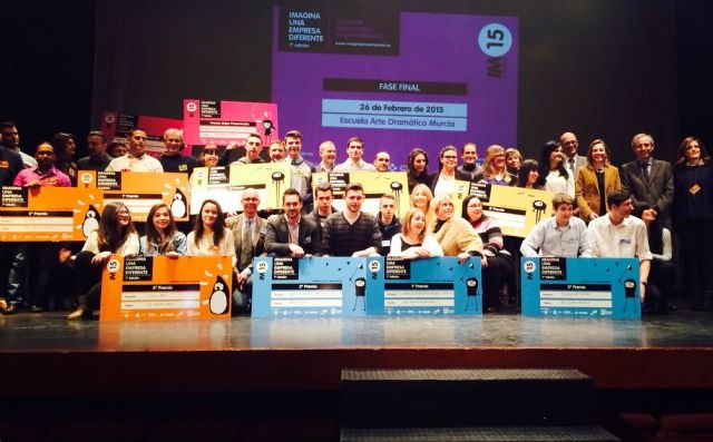 Casi 600 alumnos de 51 centros educativos muestran su carácter emprendedor en el concurso ´Imagina una empresa diferente´ - 1, Foto 1