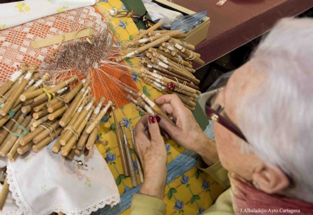 Exaltación de la Mujer, el Arte y el Bolillo en La Palma - 2, Foto 2