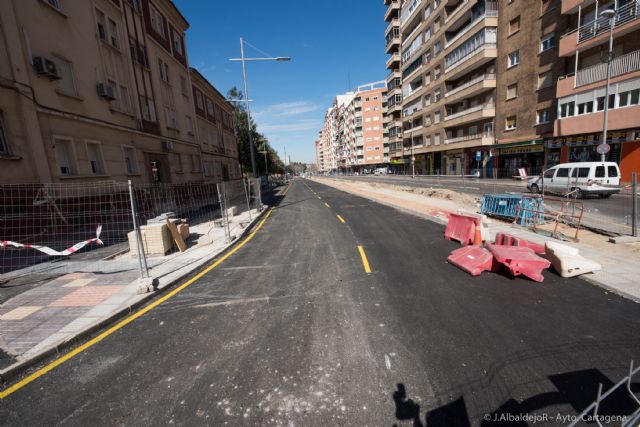 Las obras de Capitanes Ripoll se pasan al otro lado de la calle - 1, Foto 1