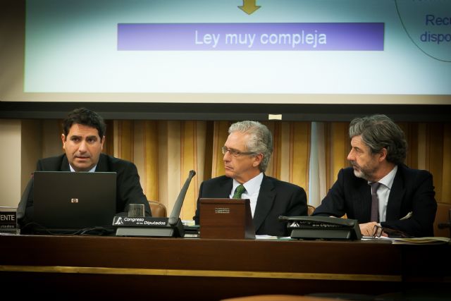 El Vicerrector Pedreño comparece hoy en el Congreso como experto en patentes - 1, Foto 1