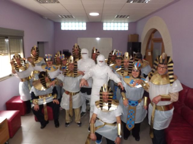 Los usuarios del Centro Ocupacional recrean el Antiguo Egipto en Carnaval - 2, Foto 2