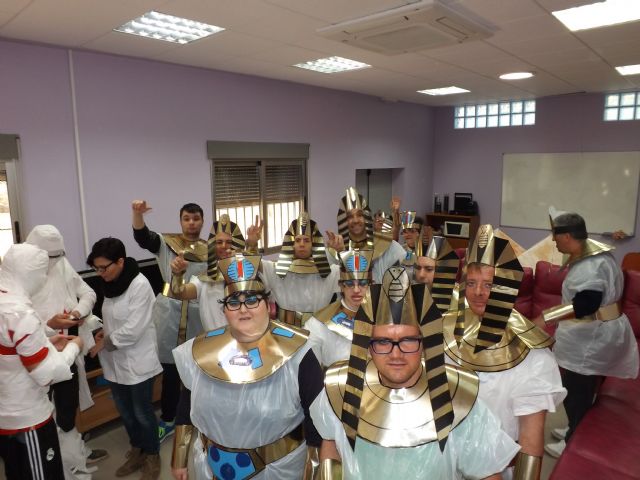 Los usuarios del Centro Ocupacional recrean el Antiguo Egipto en Carnaval - 4, Foto 4