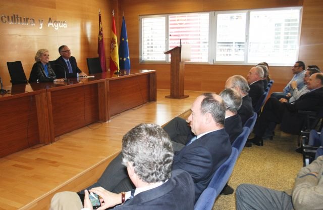 Martínez-Cachá resalta que la Consejería cuenta con un equipo engrasado y preparado para avanzar en los temas de interés para la Región - 1, Foto 1