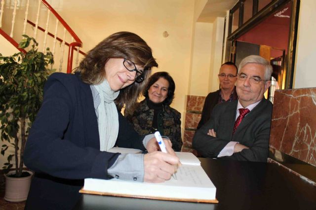 La directora general de Industrias Culturales califica el Teatro Vico como joya cultural de la Región del Murcia - 5, Foto 5