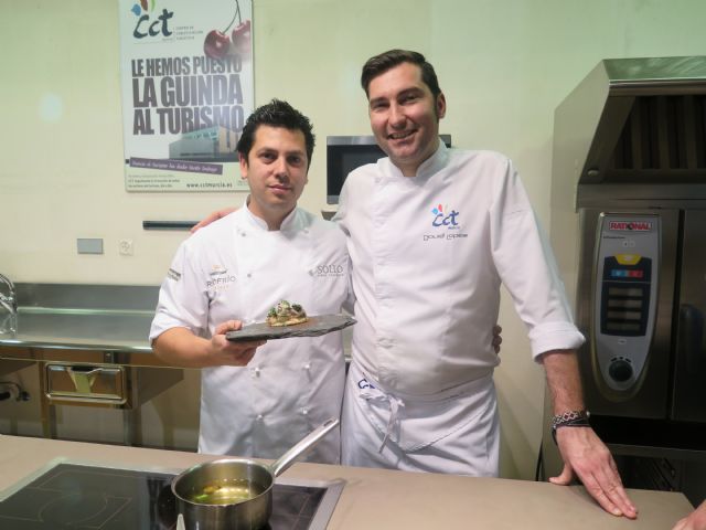 El cocinero revelación de Madrid Fusión, en el CCT - 1, Foto 1