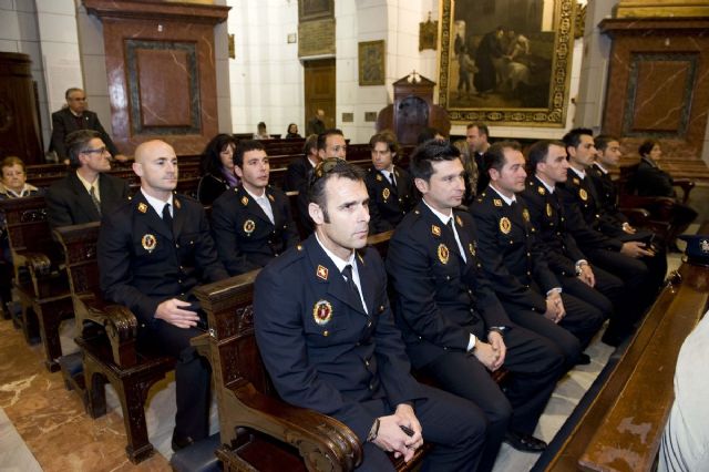 Demostraciones de Bomberos el sábado ante el Palacio Consistorial para celebrar a su patrón - 4, Foto 4