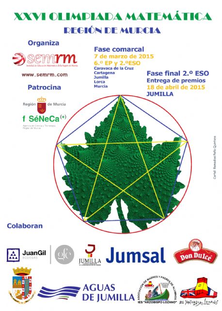 Jumilla acoge este fin de semana la XXVI Olimpiada matemática de la Región de Murcia en su fase comarcal - 1, Foto 1