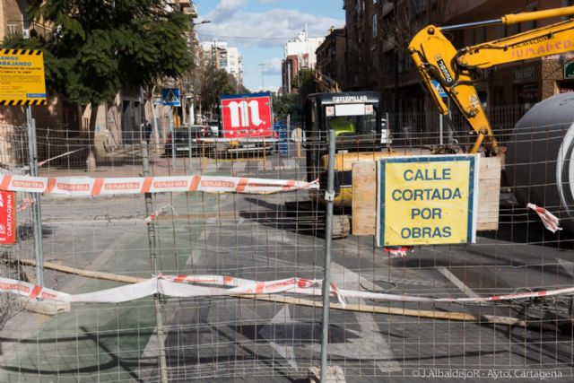 El cruce de Juan Fernández con Alfonso X El Sabio también quedará abierto esta tarde - 1, Foto 1