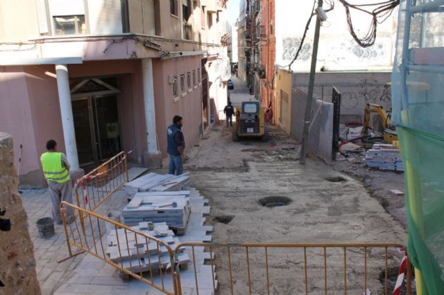 El callejón de la Soledad, listo para Semana Santa - 1, Foto 1