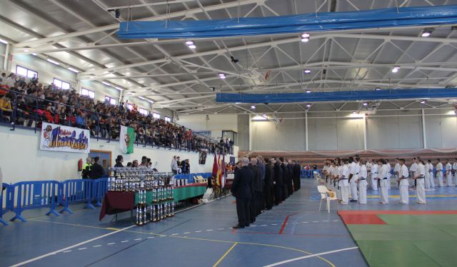 Puerto Lumbreras acogió el XXXV Campeonato de España de Kárate Shinkyokushinkai - 1, Foto 1