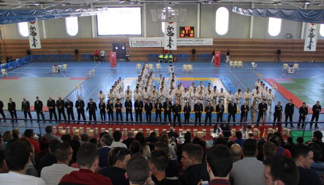 Puerto Lumbreras acogió el XXXV Campeonato de España de Kárate Shinkyokushinkai - 2, Foto 2