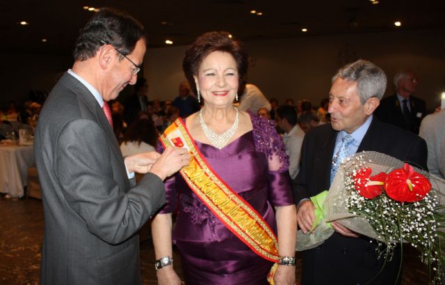 Josefa Guirao, de Los Alburquerques, elegida anoche Reina de los Mayores 2015 - 3, Foto 3