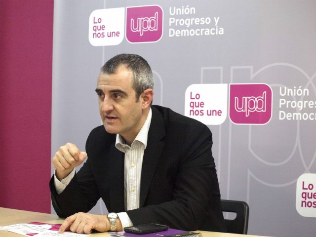 UPyD exige a Bascuñana que abandone el cargo cuanto antes y deje de tomar el pelo a los murcianos - 1, Foto 1