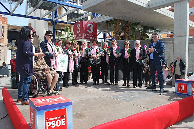 El PSOE se vuelca con las mujeres de Alcantarilla - 1, Foto 1