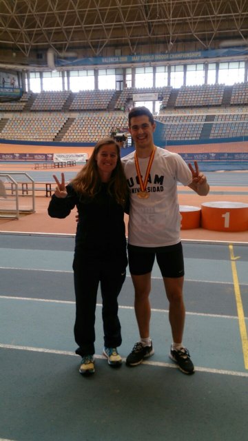 Otra Medalla de Oro más para el UCAM Atletismo Cartagena - 2, Foto 2