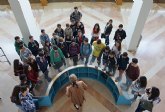 Ms de 150 alumnos de Secundaria visitan el Auditorio y asisten a los ensayos de la Orquesta Sinfnica de la Regin