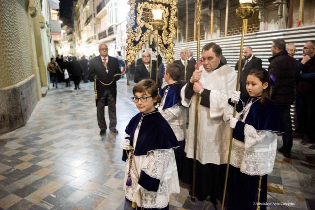 El besapié del Cristo de Medinaceli y el Miserere marrajos anuncian la Semana Santa - 2, Foto 2