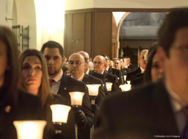 El besapié del Cristo de Medinaceli y el Miserere marrajos anuncian la Semana Santa - 3, Foto 3